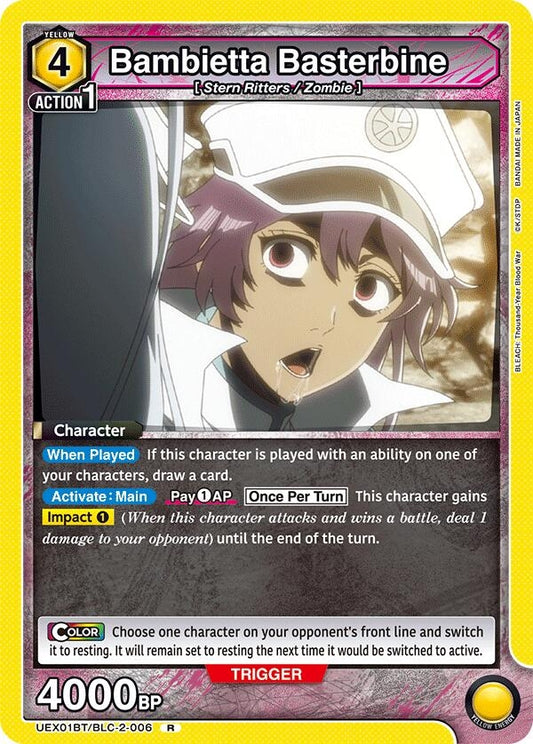 Bambietta Basterbine (UEX01BT/BLC-2-006) (UEX01BT)