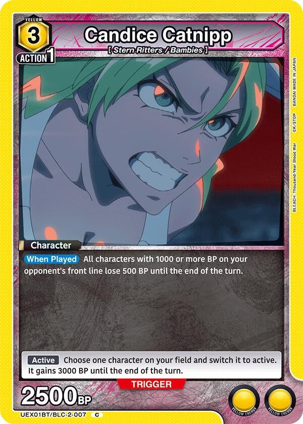 Candice Catnipp (UEX01BT/BLC-2-007) (UEX01BT)