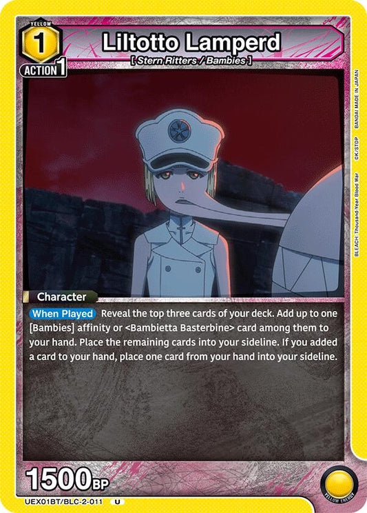 Liltotto Lamperd (UEX01BT/BLC-2-011) (UEX01BT)