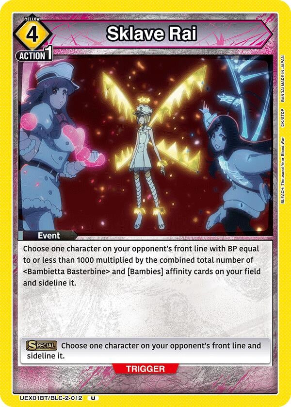 Sklave Rai (UEX01BT/BLC-2-012) (UEX01BT)