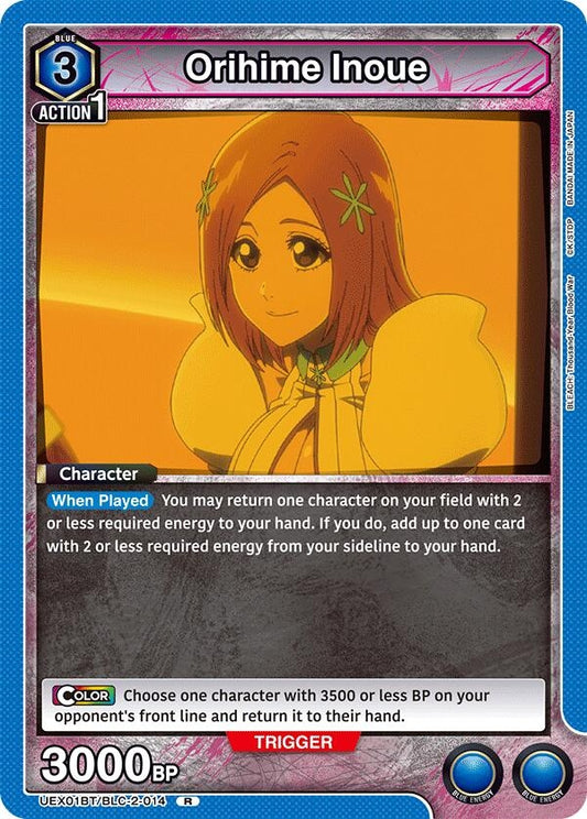 Orihime Inoue (014) (UEX01BT/BLC-2-014) (UEX01BT)