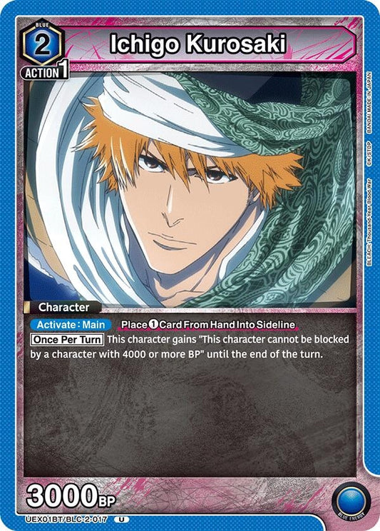 Ichigo Kurosaki (017) (UEX01BT/BLC-2-017) (UEX01BT)