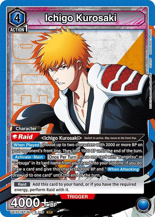 Ichigo Kurosaki (019) (UEX01BT/BLC-2-019) (UEX01BT)