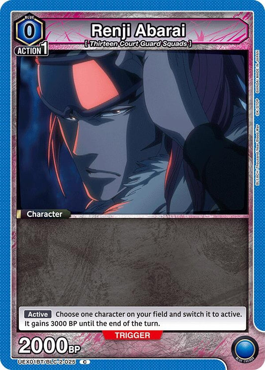 Renji Abarai (025) (UEX01BT/BLC-2-025) (UEX01BT)