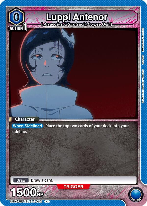 Luppi Antenor (UEX01BT/BLC-2-042) (UEX01BT)