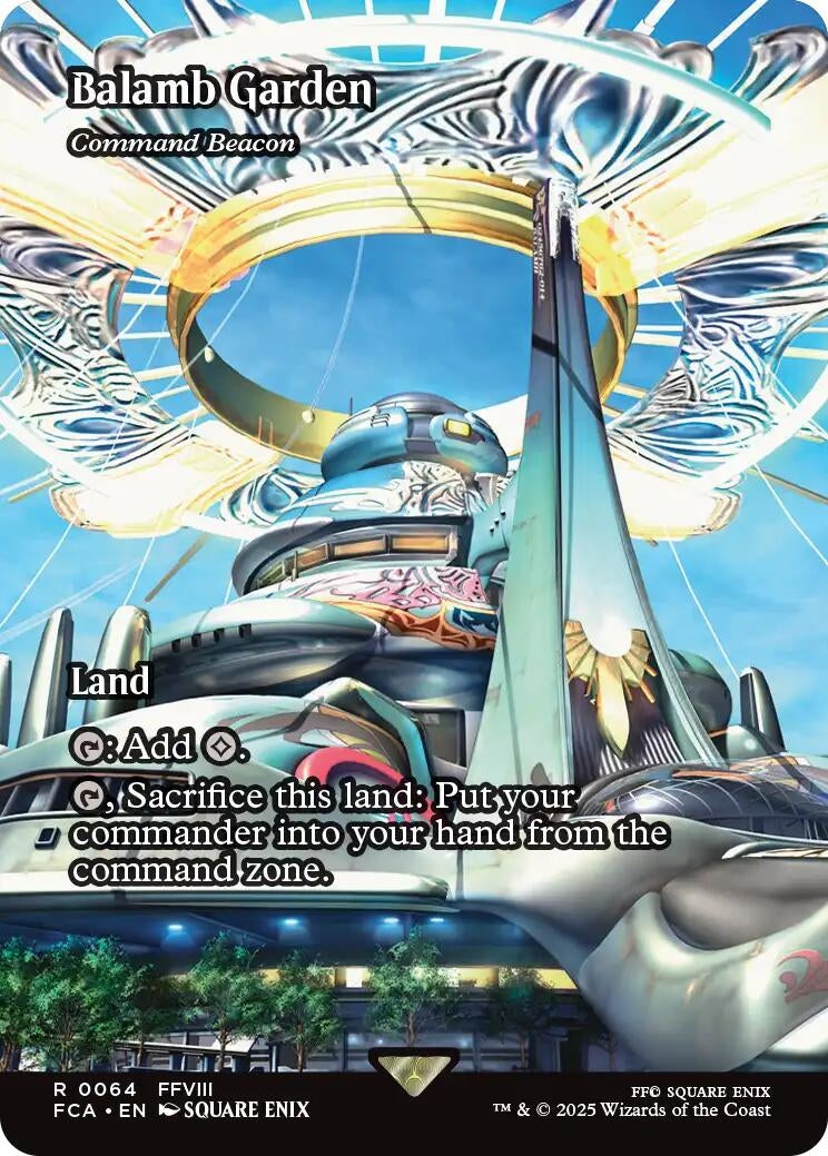 Image for Balamb Garden - Command Beacon (Showcase) (64) (FINAL FANTASY: Through the Ages) - Magic: The Gathering