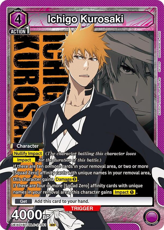 Ichigo Kurosaki (051) (UEX01BT/BLC-2-051) (UEX01BT)