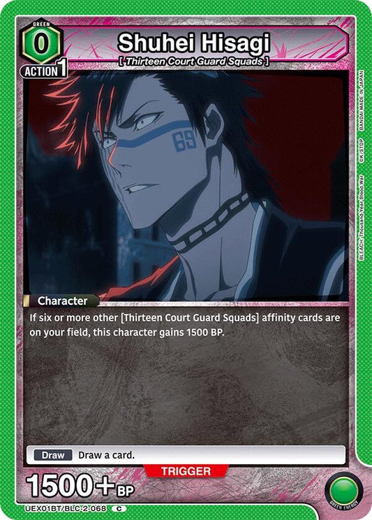 Shuhei Hisagi (UEX01BT/BLC-2-068) (UEX01BT)