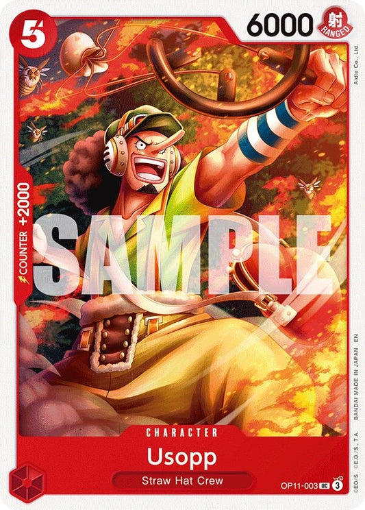 Image for Usopp (OP11-003) (OP11) - One Piece Card Game