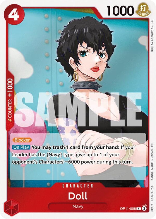 Image for Doll (OP11-008) (OP11) - One Piece Card Game