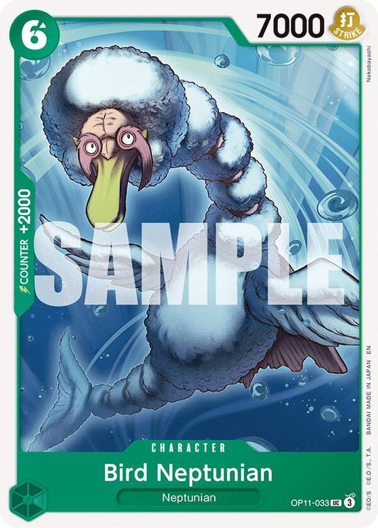 Image for Bird Neptunian (OP11-033) (OP11) - One Piece Card Game