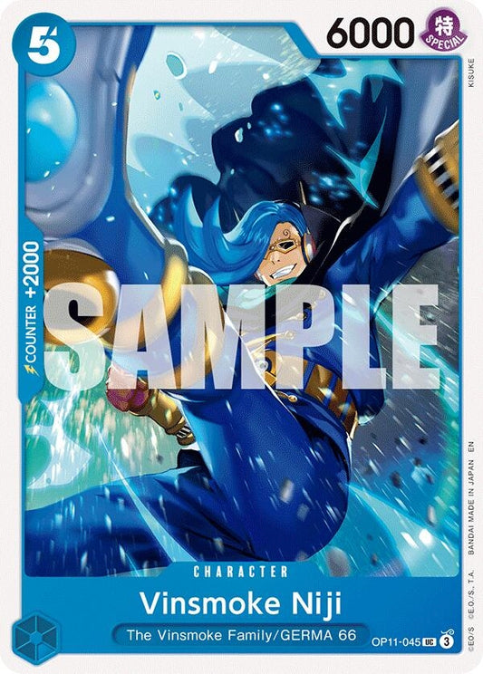 Image for Vinsmoke Niji (OP11-045) (OP11) - One Piece Card Game
