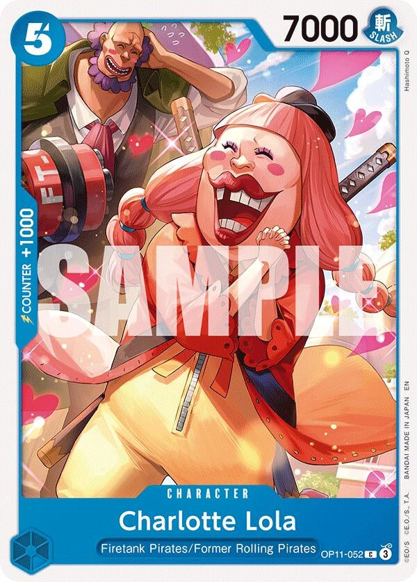 Image for Charlotte Lola (OP11-052) (OP11) - One Piece Card Game