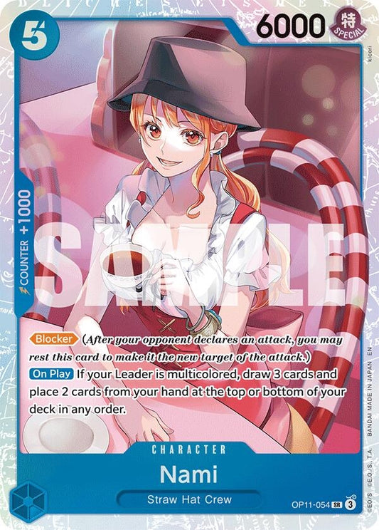 Image for Nami (054) (OP11-054) (OP11) - One Piece Card Game