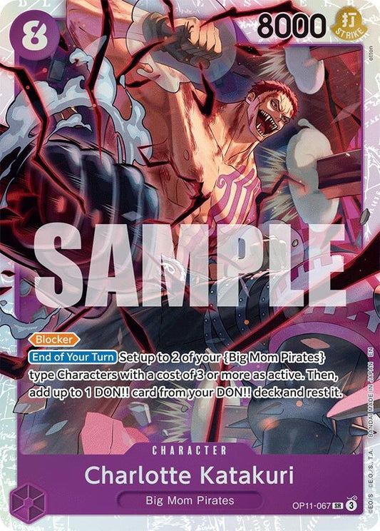 Image for Charlotte Katakuri (067) (OP11-067) (OP11) - One Piece Card Game