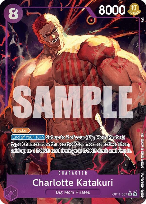Image for Charlotte Katakuri (067) (Alternate Art) (OP11-067) (OP11) - One Piece Card Game