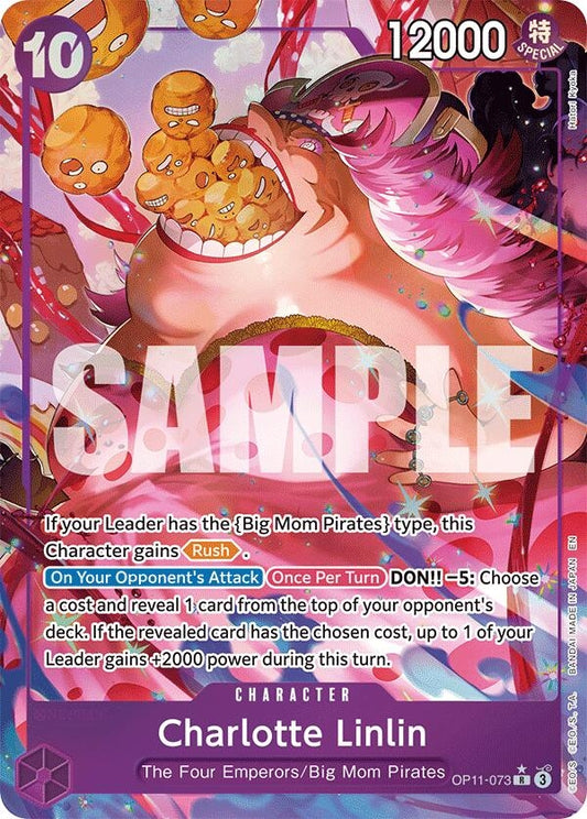 Image for Charlotte Linlin (Alternate Art) (OP11-073) (OP11) - One Piece Card Game