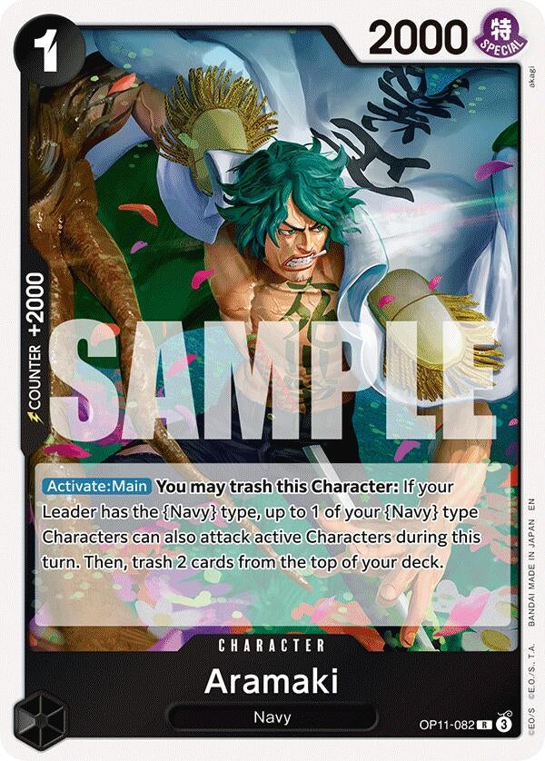 Image for Aramaki (OP11-082) (OP11) - One Piece Card Game