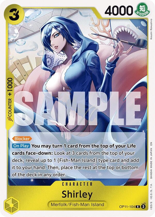 Image for Shirley (OP11-104) (OP11) - One Piece Card Game