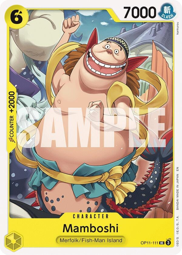 Image for Mamboshi (OP11-111) (OP11) - One Piece Card Game