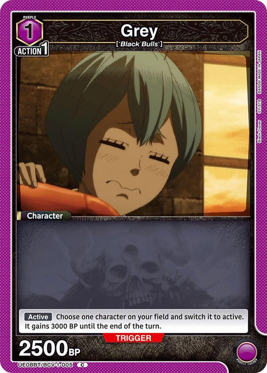 Grey (005) (UE08BT/BCV-1-005) (UE08BT)