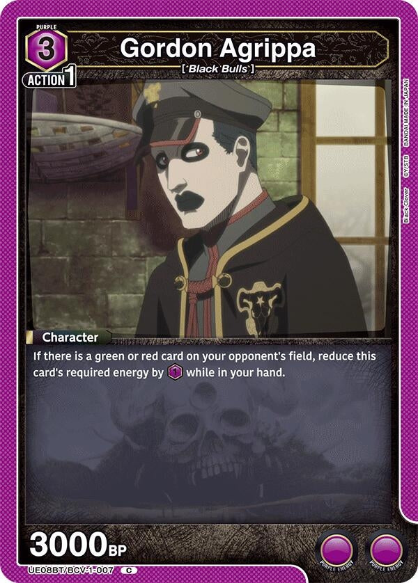 Gordon Agrippa (UE08BT/BCV-1-007) (UE08BT)