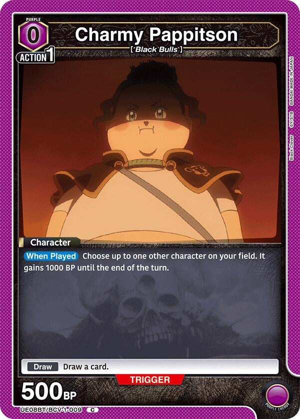 Charmy Pappitson (009) (UE08BT/BCV-1-009) (UE08BT)