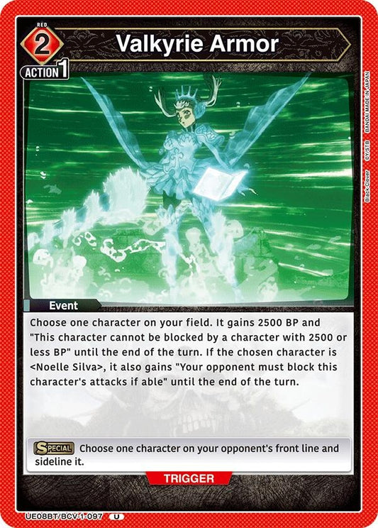 Valkyrie Armor (UE08BT/BCV-1-097) (UE08BT)