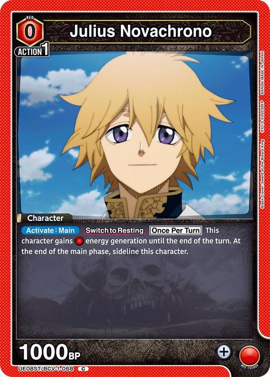 Image for Julius Novachrono (UE08ST/BCV-1-068) (UE08ST) - Union Arena
