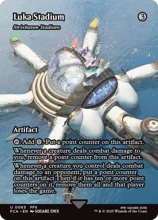 Image for Luka Stadium - Strixhaven Stadium (Showcase) (63) (FINAL FANTASY: Through the Ages) - Magic: The Gathering