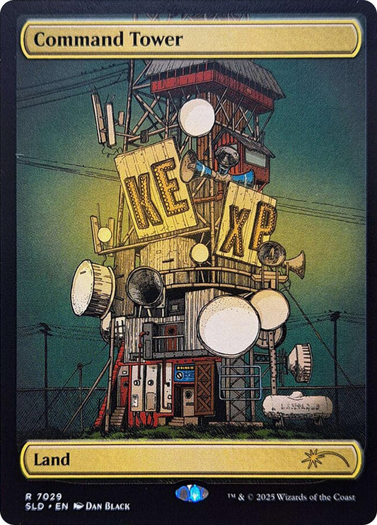 Image for Command Tower (7029) (7029) - Magic: The Gathering
