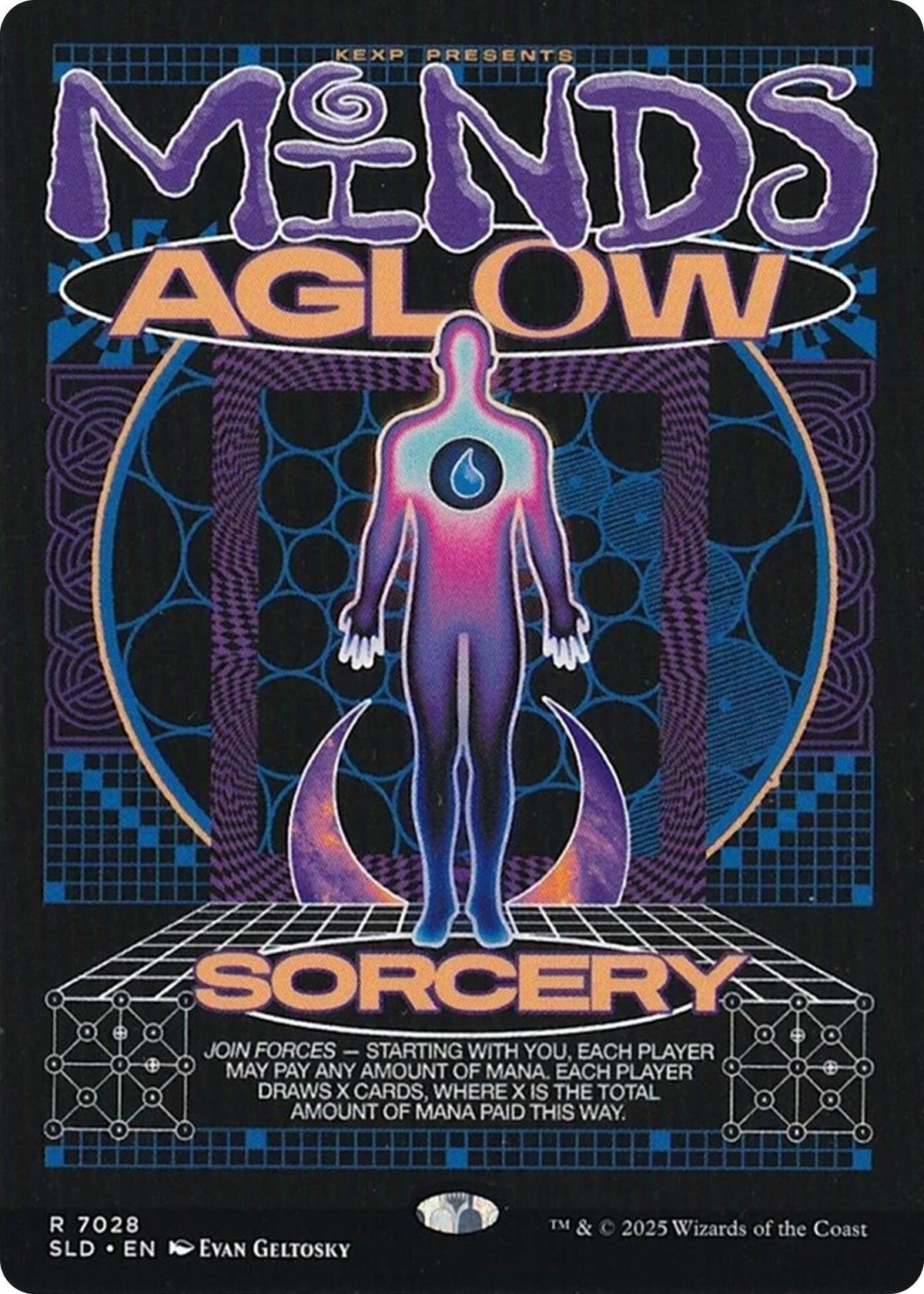 Image for Minds Aglow (7028) - Magic: The Gathering