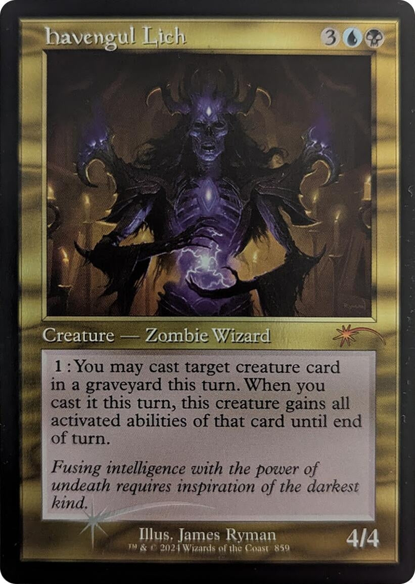 Image for Havengul Lich (Retro Frame) (859) - Magic: The Gathering