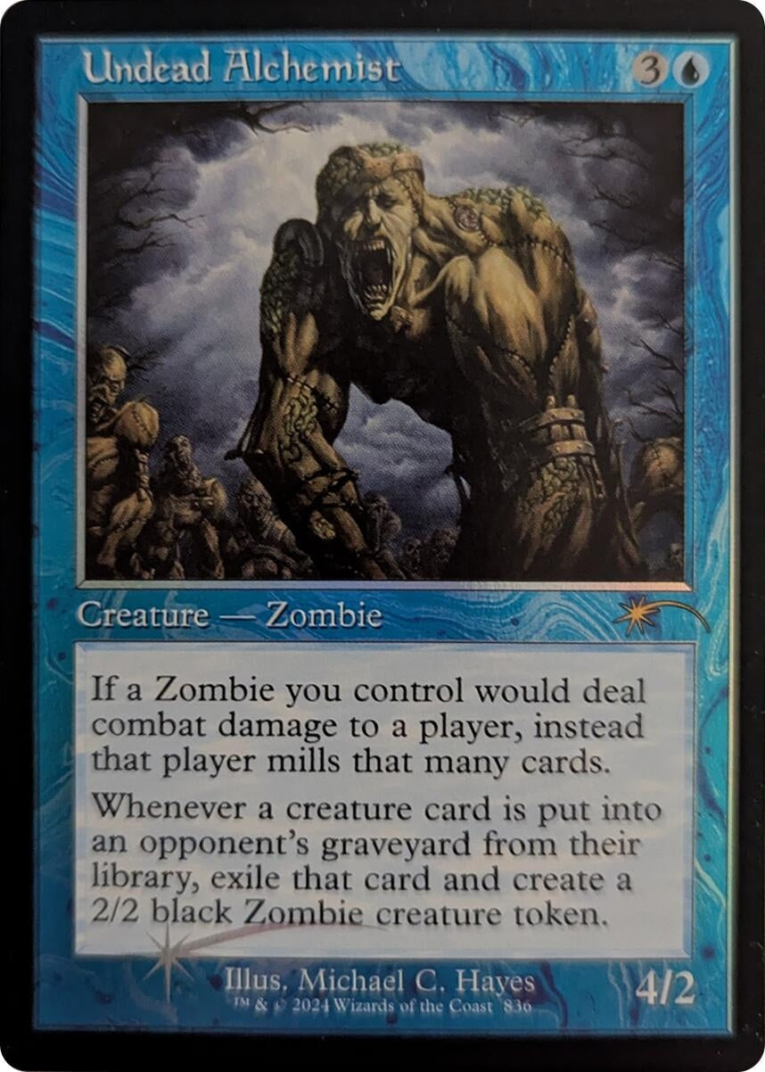 Image for Undead Alchemist (Retro Frame) (836) - Magic: The Gathering