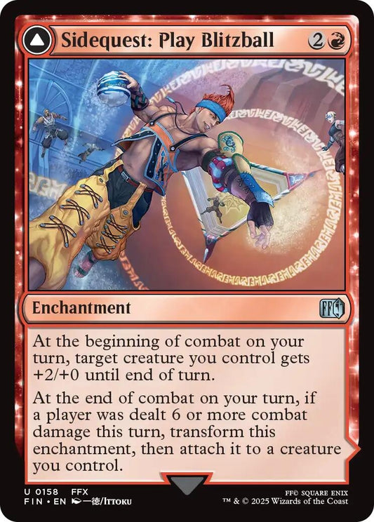 Image for Sidequest: Play Blitzball (158) (FINAL FANTASY) - Magic: The Gathering