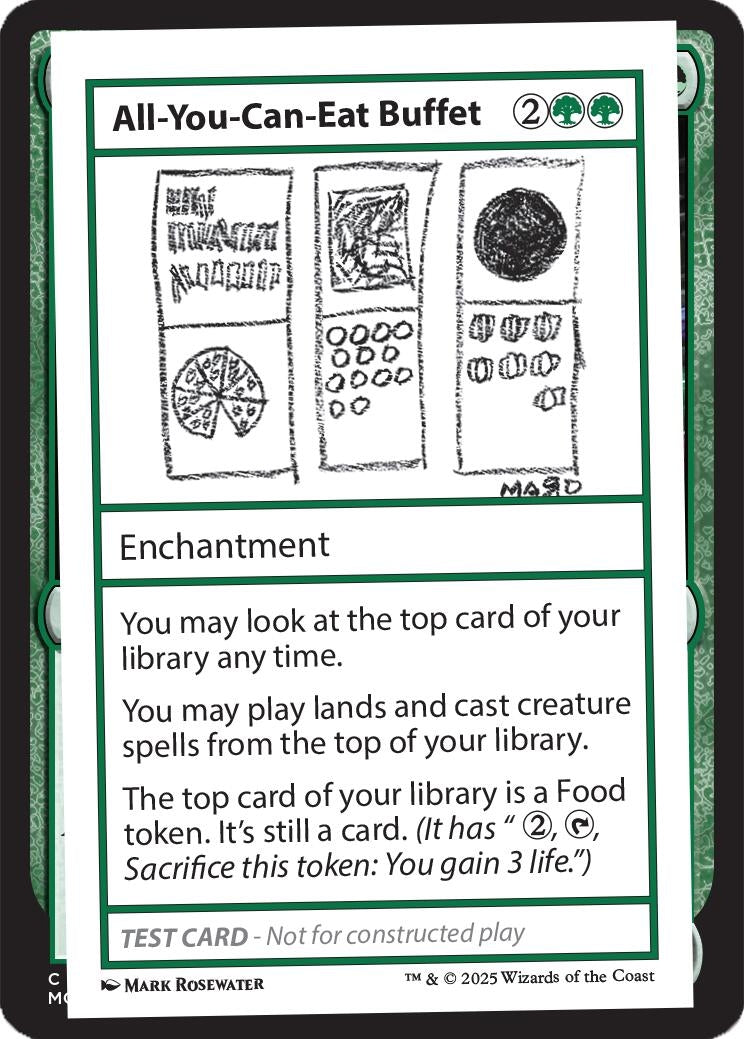 All-You-Can-Eat Buffet (Mystery Booster: Convention Edition Exclusives)