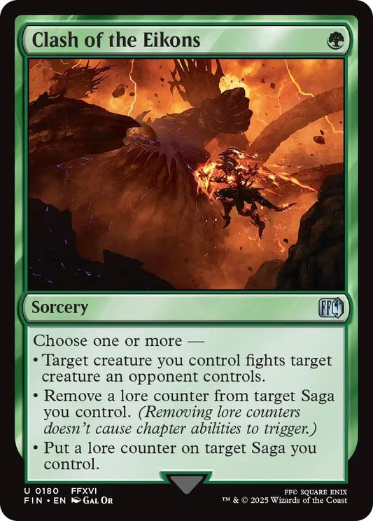 Image for Clash of the Eikons (180) (FINAL FANTASY) - Magic: The Gathering