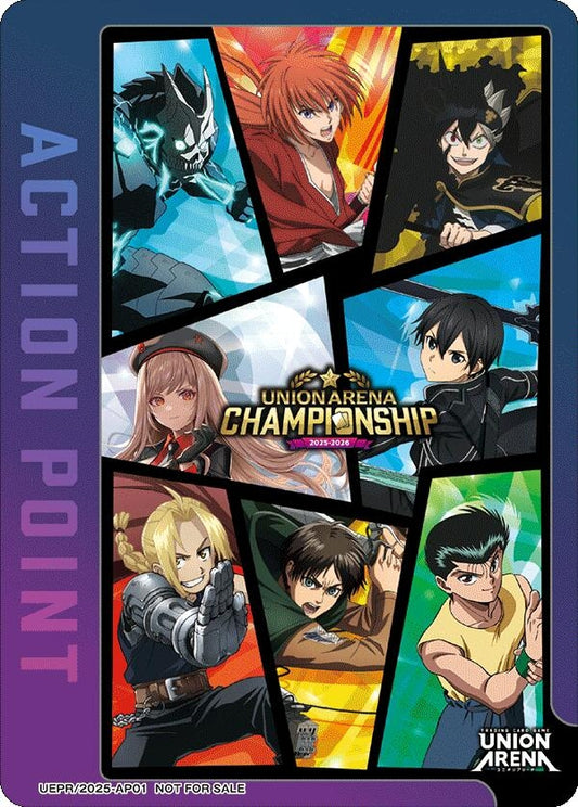 Image for Action Point Card (AP01) (Regionals 25-26) (UEPR/2025-AP01) - Union Arena