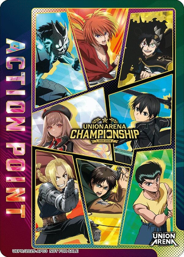 Image for Action Point Card (AP03) (Regionals 25-26) (UEPR/2025-AP03) - Union Arena