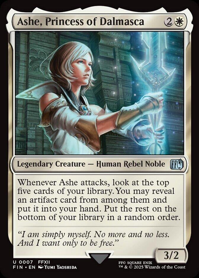 Image for Ashe, Princess of Dalmasca (7) (FINAL FANTASY) - Magic: The Gathering