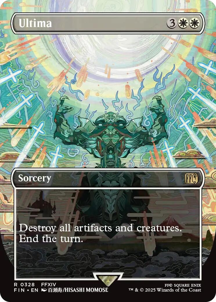 Image for Ultima (Borderless) (328) (FINAL FANTASY) - Magic: The Gathering