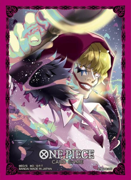 ONE PIECE CARD GAME - SLEEVES SET 11 - Donquixote Rosinante