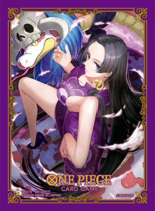 ONE PIECE CARD GAME - SLEEVES SET 11 - Boa Hancock