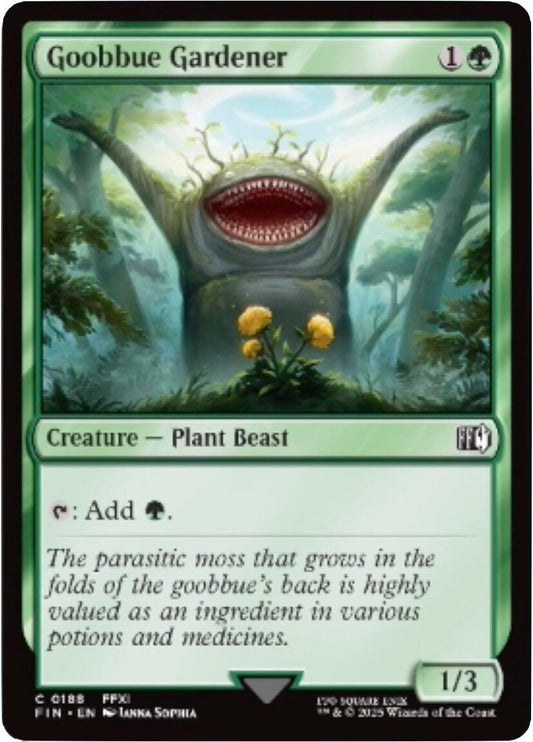 Image for Goobbue Gardener (188) (FINAL FANTASY) - Magic: The Gathering