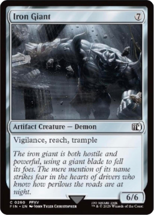 Image for Iron Giant (260) (FINAL FANTASY) - Magic: The Gathering