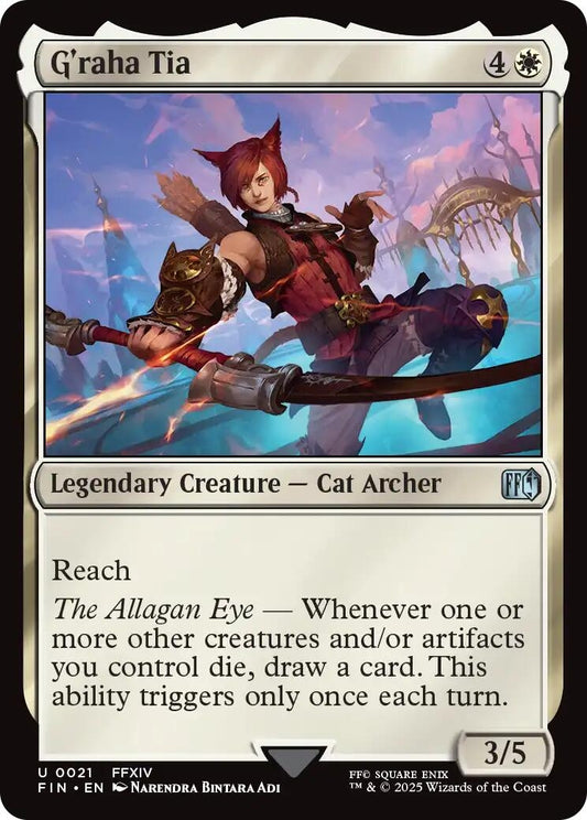 Image for G'raha Tia (21) (FINAL FANTASY) - Magic: The Gathering
