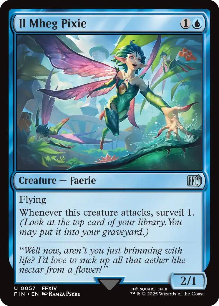 Image for Il Mheg Pixie (57) (FINAL FANTASY) - Magic: The Gathering