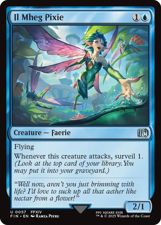 Image for Il Mheg Pixie (57) (FINAL FANTASY) - Magic: The Gathering