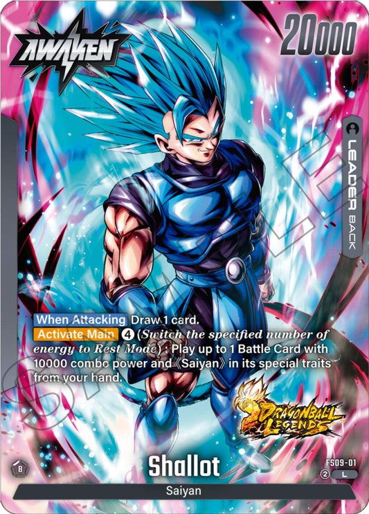 Image for Shallot - FS09-01 (FS09-01) [Starter Deck 9: Shallot] - Dragon Ball Super: Fusion World