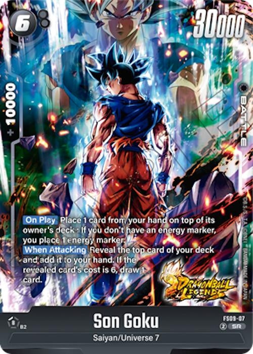 Image for Son Goku (FS09-07) [Starter Deck 9: Shallot] - Dragon Ball Super: Fusion World
